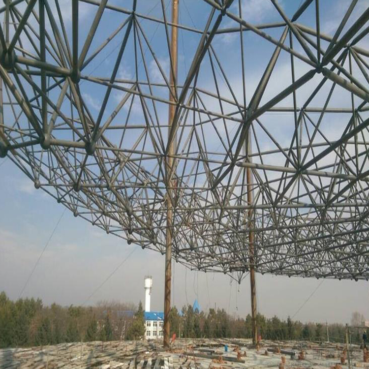 陇南球形网架钢结构施工方案